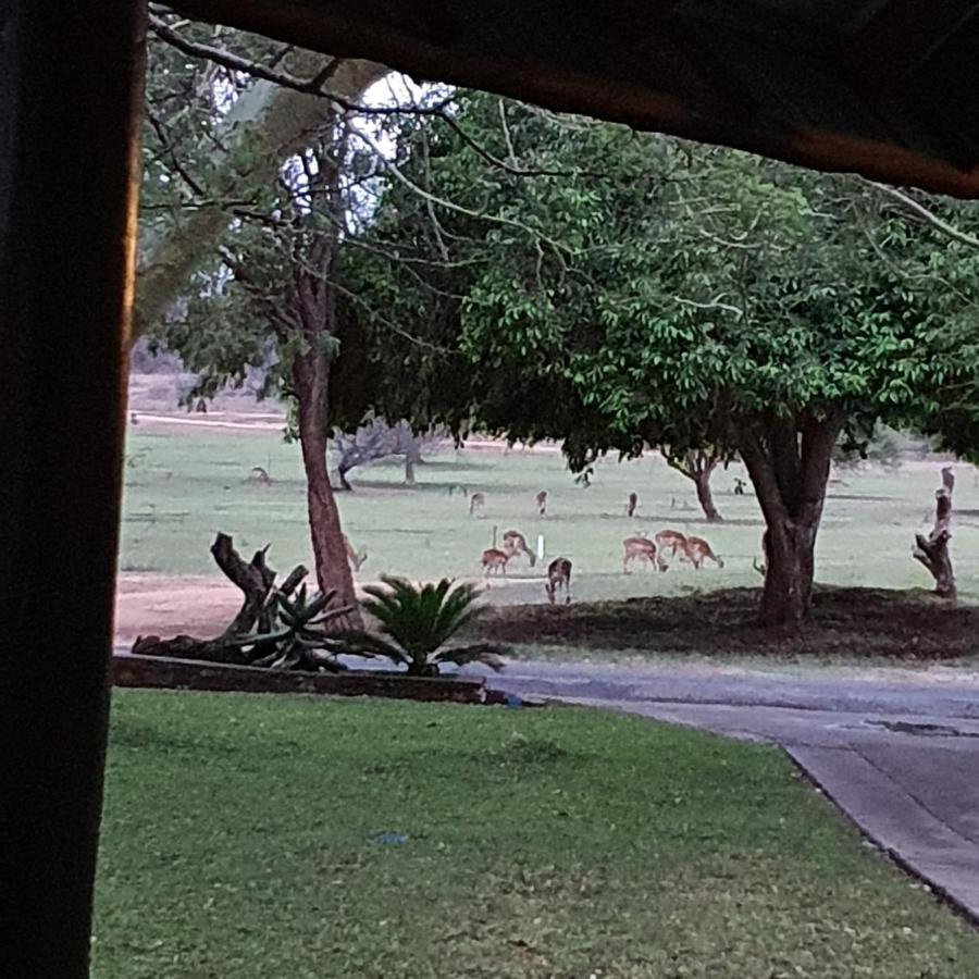 Ekuthuleni River Front Chalets Maruleng Bagian luar foto